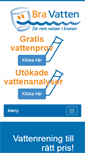 Mobile Screenshot of bravatten.se